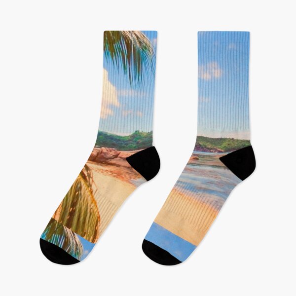 Item preview, the island. Seychelles. designed and sold by Tereza Pilar  Art.