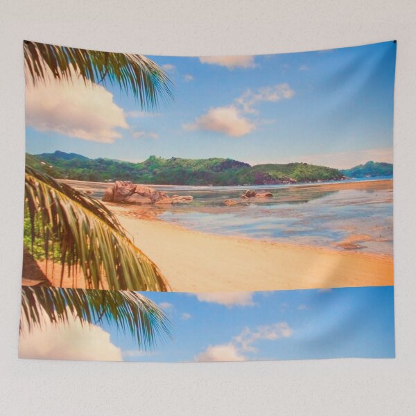 Item preview, the island. Seychelles. designed and sold by Tereza Pilar  Art.