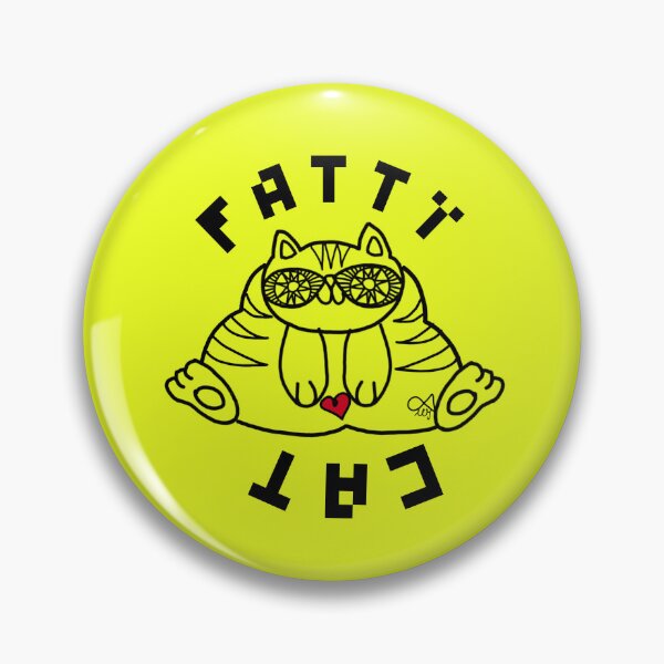 Item preview, LaMaisonOfMY SUPER CUTE FAT CAT COLLECTION NO.3 NEON SERIES designed and sold by LaMaisonOfMY.