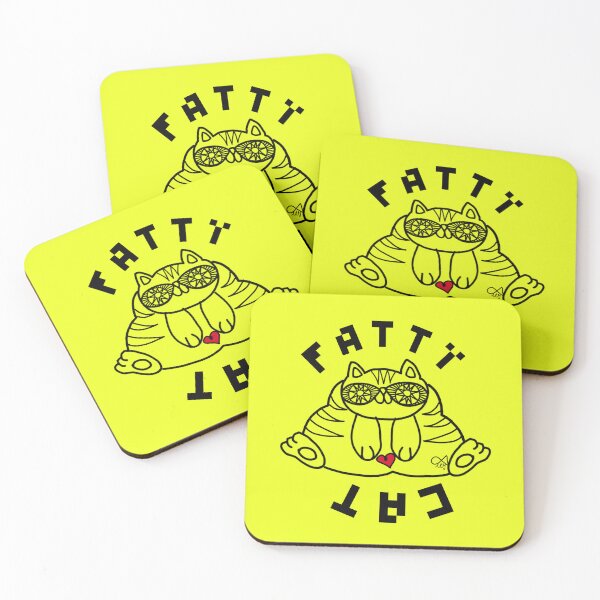 Item preview, LaMaisonOfMY SUPER CUTE FAT CAT COLLECTION NO.3 NEON SERIES designed and sold by LaMaisonOfMY.