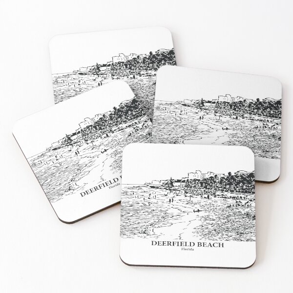 Item preview, Deerfield Beach - Florida designed and sold by Lakeric Cityscapes.