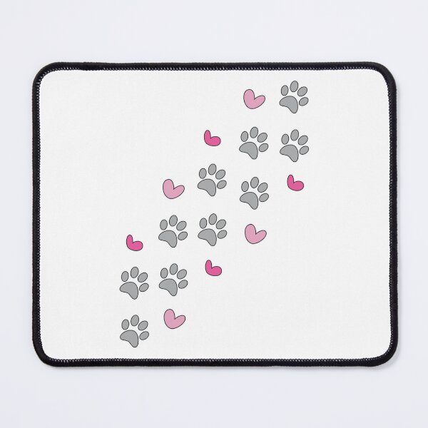 Item preview, Cute pawprint trail for dog lovers minimalist Gifts designed and sold by TheVirtualSpace.