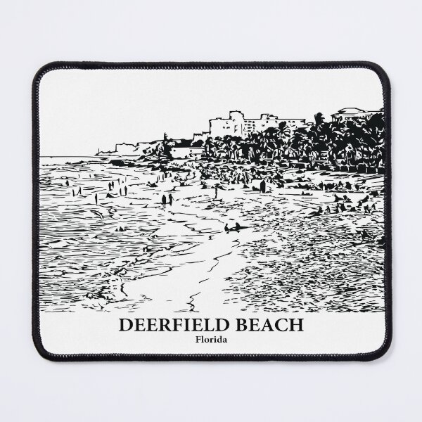 Item preview, Deerfield Beach - Florida designed and sold by Lakeric Cityscapes.