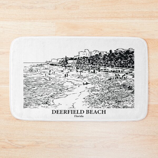 Item preview, Deerfield Beach - Florida designed and sold by Lakeric Cityscapes.