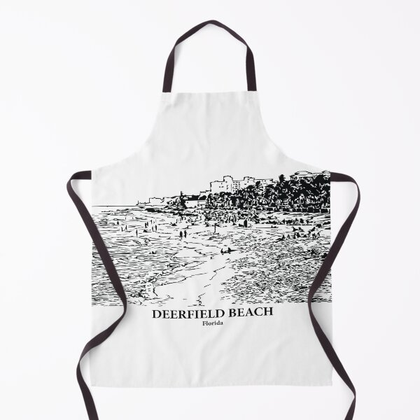 Item preview, Deerfield Beach - Florida designed and sold by Lakeric Cityscapes.