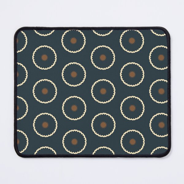 Item preview, Timeless Elegance: Luxurious Dark Blue & Earthy Tones Seamless Pattern No.8 designed and sold by Mirarima.