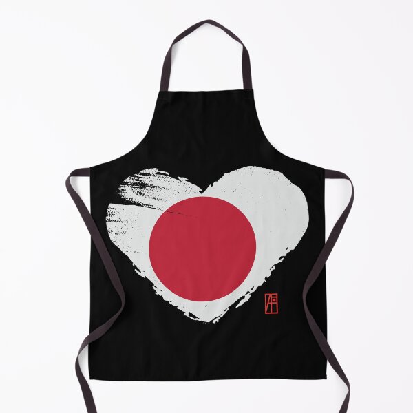 Item preview, I love my country. I love Japan. I am a patriot. In my heart, there is always the flag of Japan designed and sold by ArtProjectShop.