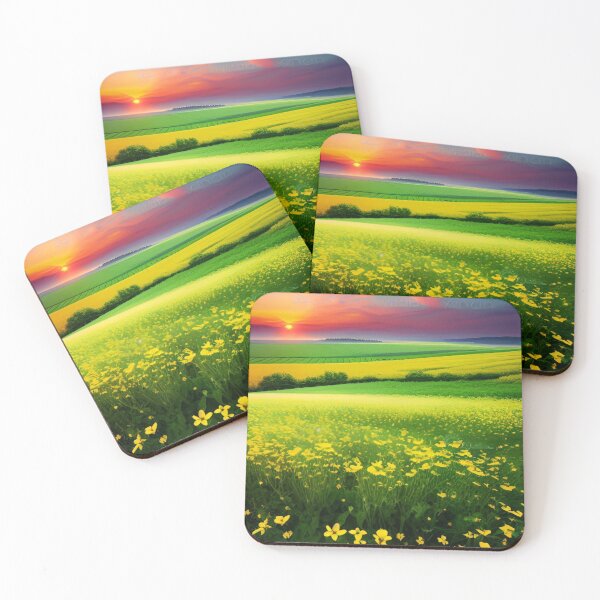 Item preview, AI generated field of flowers designed and sold by Tinkerbell678.