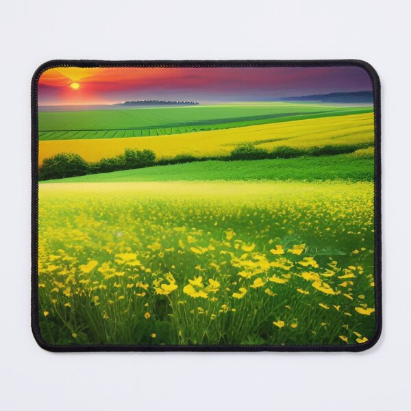 Item preview, AI generated field of flowers designed and sold by Tinkerbell678.