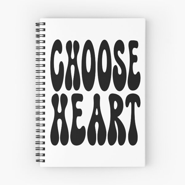 Item preview, CHOOSE HEART. BLACK designed and sold by Rejiboustarts.