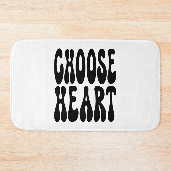 Item preview, CHOOSE HEART. BLACK designed and sold by Rejiboustarts.