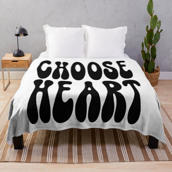 Item preview, CHOOSE HEART. BLACK designed and sold by Rejiboustarts.