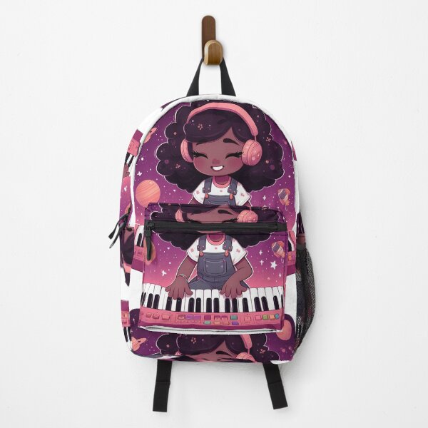 Item preview, Cosmic Keyboard Piano Girl designed and sold by Echonn.