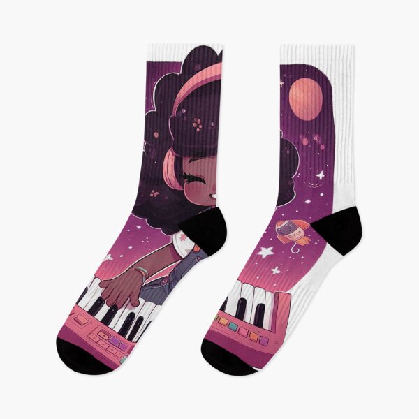 Item preview, Cosmic Keyboard Piano Girl designed and sold by Echonn.