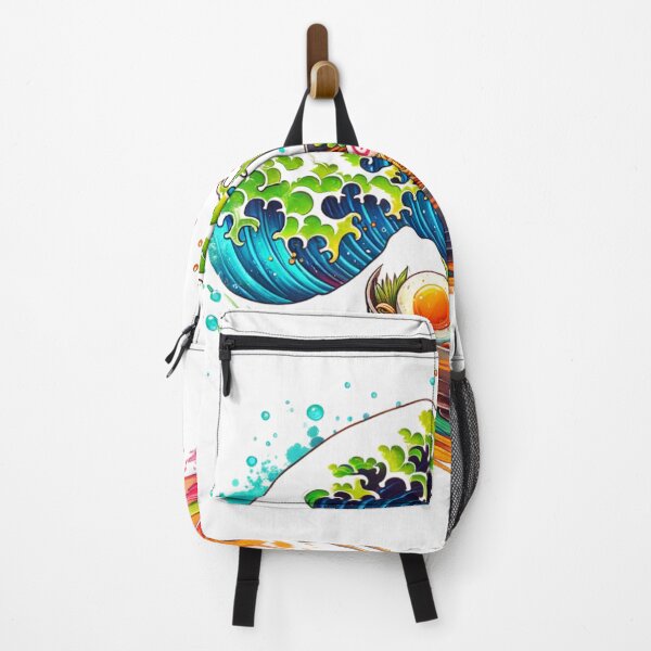 Item preview, Great Ramen Wave Flavorful Adventure Art Print designed and sold by DreamPerception.
