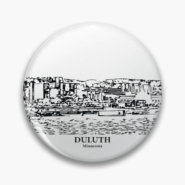 Item preview, Duluth - Minnesota designed and sold by Lakeric Cityscapes.
