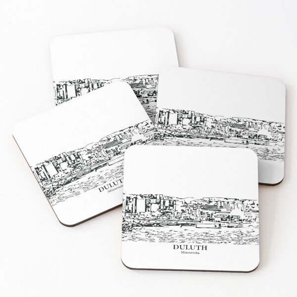 Item preview, Duluth - Minnesota designed and sold by Lakeric Cityscapes.