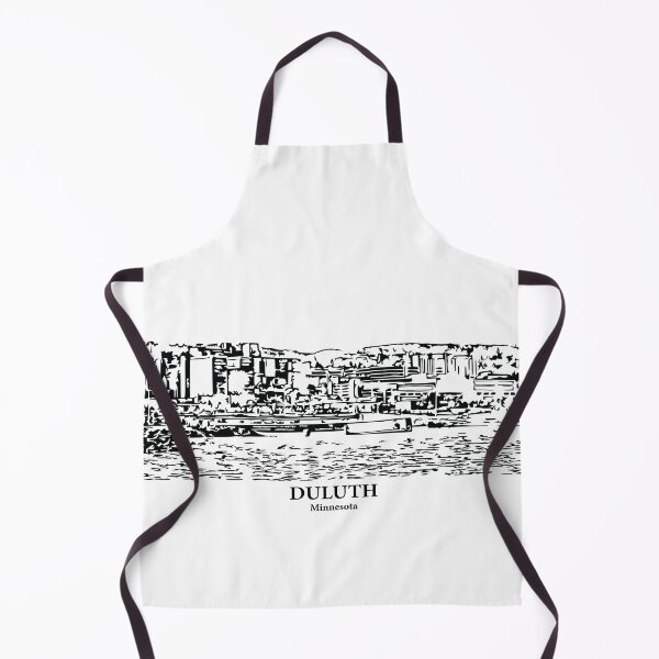 Item preview, Duluth - Minnesota designed and sold by Lakeric Cityscapes.
