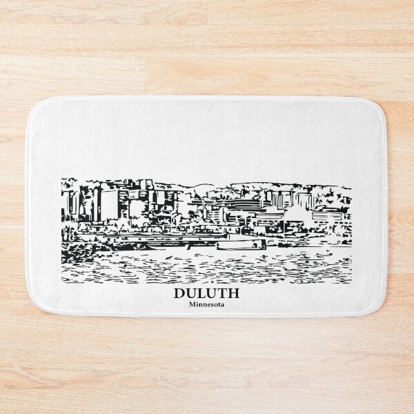 Item preview, Duluth - Minnesota designed and sold by Lakeric Cityscapes.