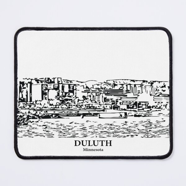 Item preview, Duluth - Minnesota designed and sold by Lakeric Cityscapes.
