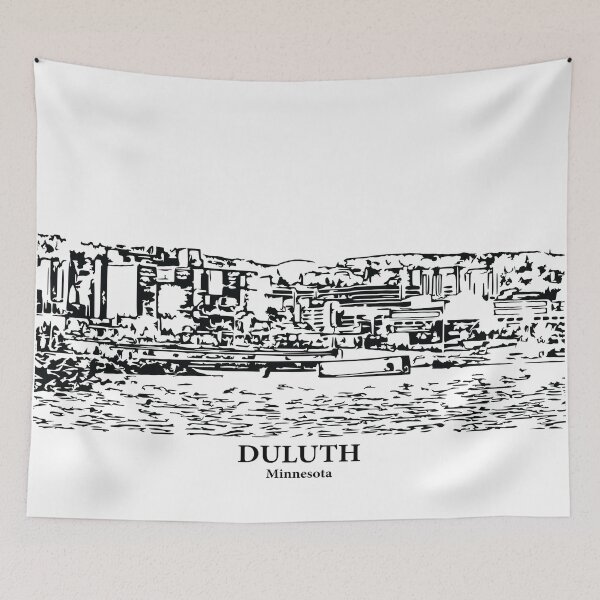 Item preview, Duluth - Minnesota designed and sold by Lakeric Cityscapes.