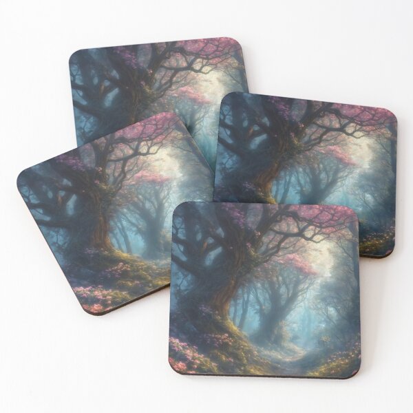 Item preview, Fantasy magic forest designed and sold by AnnArtshock.