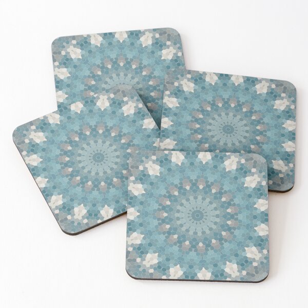 Item preview, Kaleidoscope Distortion Mosaic Tiles designed and sold by ObsidianDaz.