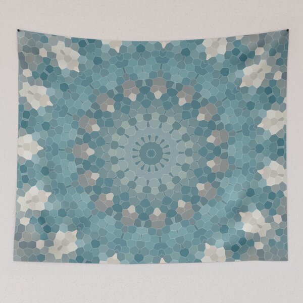 Item preview, Kaleidoscope Distortion Mosaic Tiles designed and sold by ObsidianDaz.