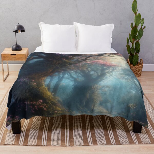 Item preview, Fantasy magic forest designed and sold by AnnArtshock.