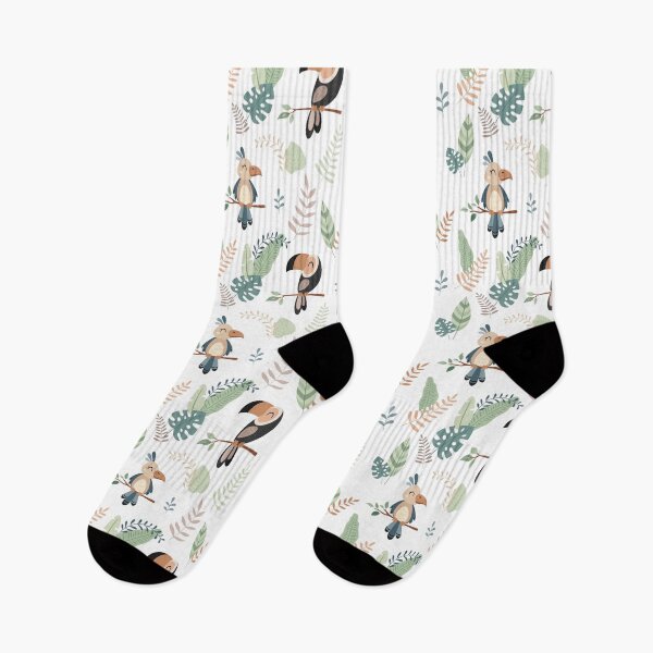 Item preview, Parrot Toucan Kids Pattern designed and sold by CatherineLievre.