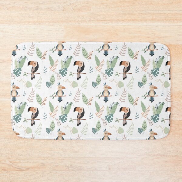 Item preview, Parrot Toucan Kids Pattern designed and sold by CatherineLievre.