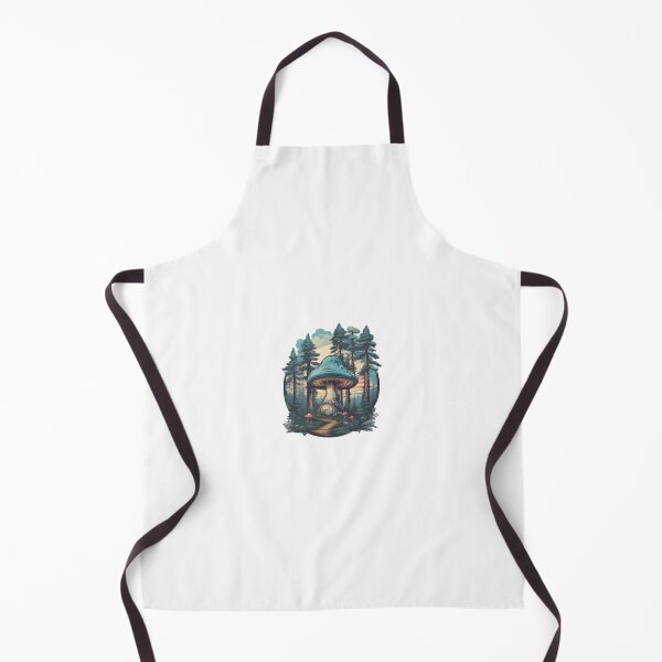 Item preview, RVCA-Inspired Magic Mushroom Forest (1125) designed and sold by WASjourney.
