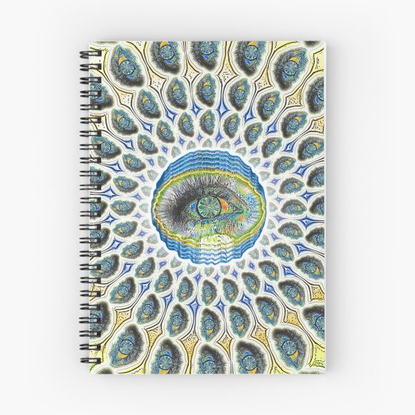 Item preview, TropicEyeBall-orange designed and sold by Klaus Bremner (Autotelic Art).