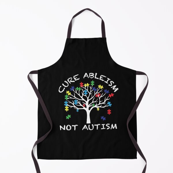 Item preview, Autism Tree Cure Ableism Not Autism designed and sold by CHAKSTYLE.