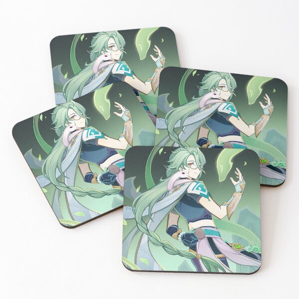 Item preview, Baizhu | Genshin Impact designed and sold by Verthalies.