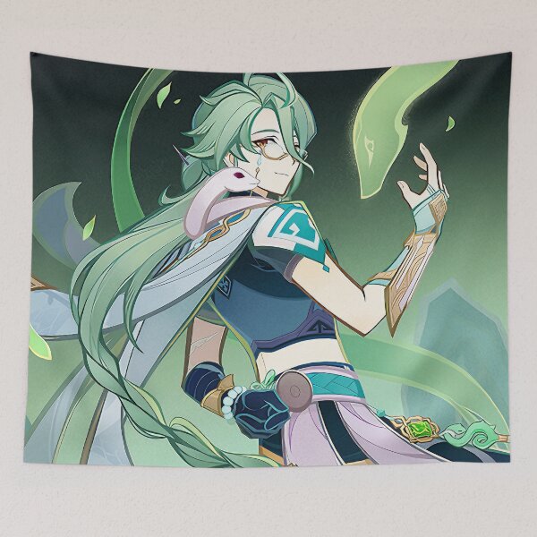 Item preview, Baizhu | Genshin Impact designed and sold by Verthalies.