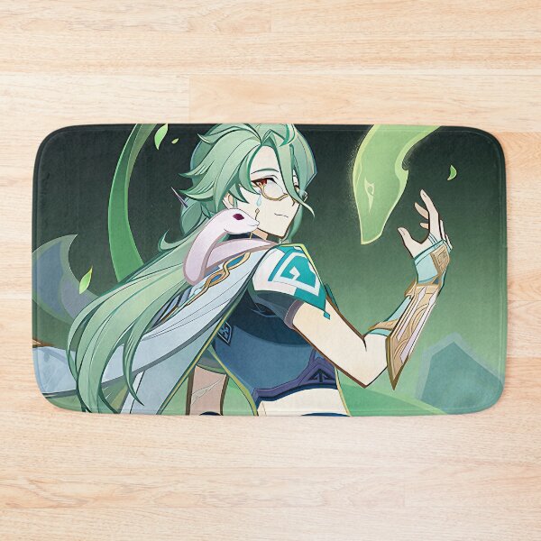 Item preview, Baizhu | Genshin Impact designed and sold by Verthalies.