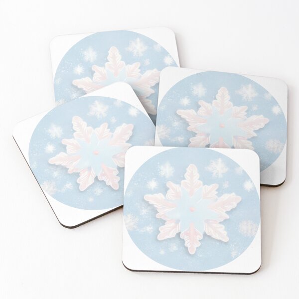 Item preview, 1. Kawaii Snowflake Wonderland (1126) designed and sold by WASjourney.