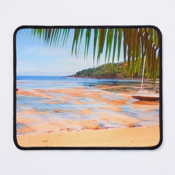 Item preview, low tide in Seychelles. designed and sold by Tereza Pilar  Art.