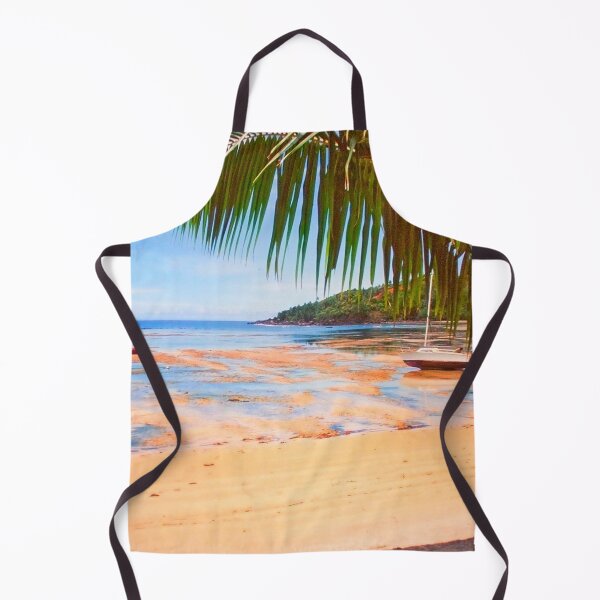 Item preview, low tide in Seychelles. designed and sold by Tereza Pilar Art.