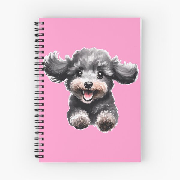 Item preview, Paw-some Toy Poodle Grey designed and sold by quoting.