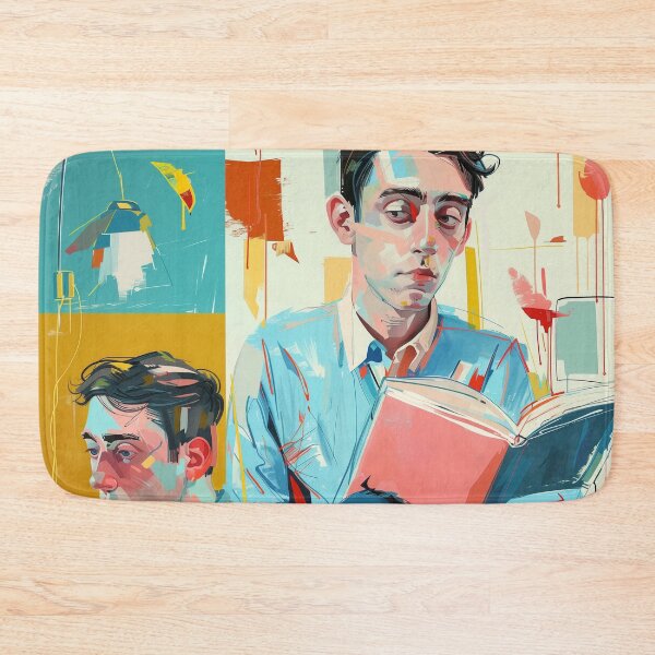 Item preview, reading or being read? designed and sold by PricklyPeanut.