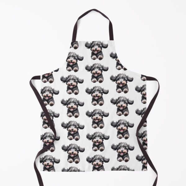 Item preview, Paw-some Toy Poodle Grey designed and sold by quoting.