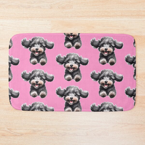 Item preview, Paw-some Toy Poodle Grey designed and sold by quoting.