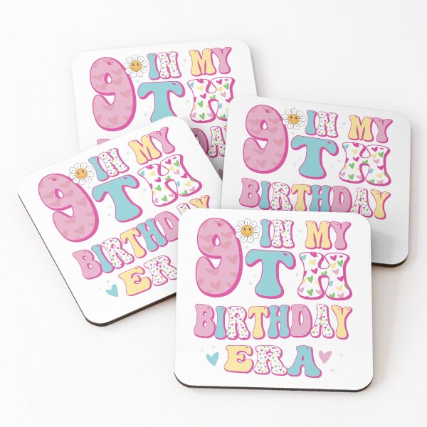 Item preview, In My 9th Birthday Era - Whimsical Designs for a Magical Celebration designed and sold by CALMEVO.