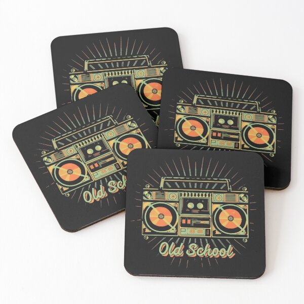 Item preview, Old School Boombox designed and sold by Krieghorn.