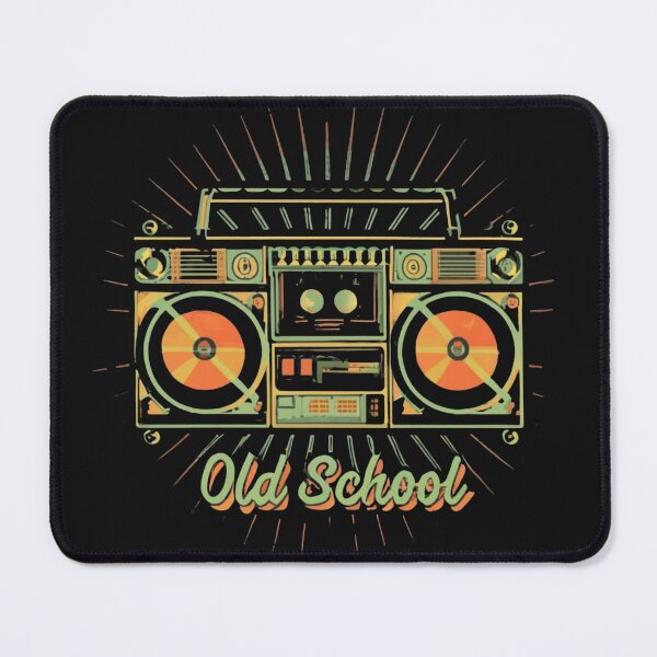 Item preview, Old School Boombox designed and sold by Krieghorn.
