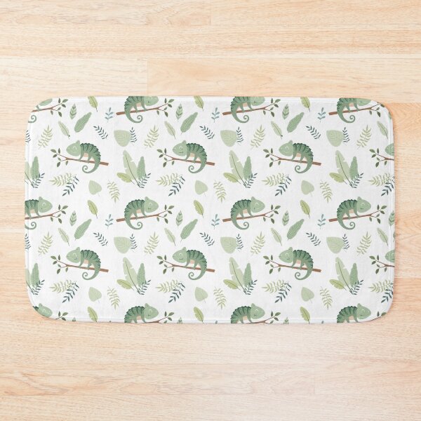 Item preview, Chameleon Kids Pattern designed and sold by CatherineLievre.