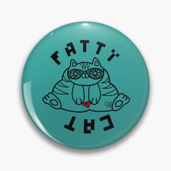 Item preview, LaMaisonOfMY SUPER CUTE FAT CAT COLLECTION NO.3 BLACK GREEN SERIES designed and sold by LaMaisonOfMY.