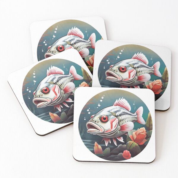 Item preview, White Bass designed and sold by JoHoly.
